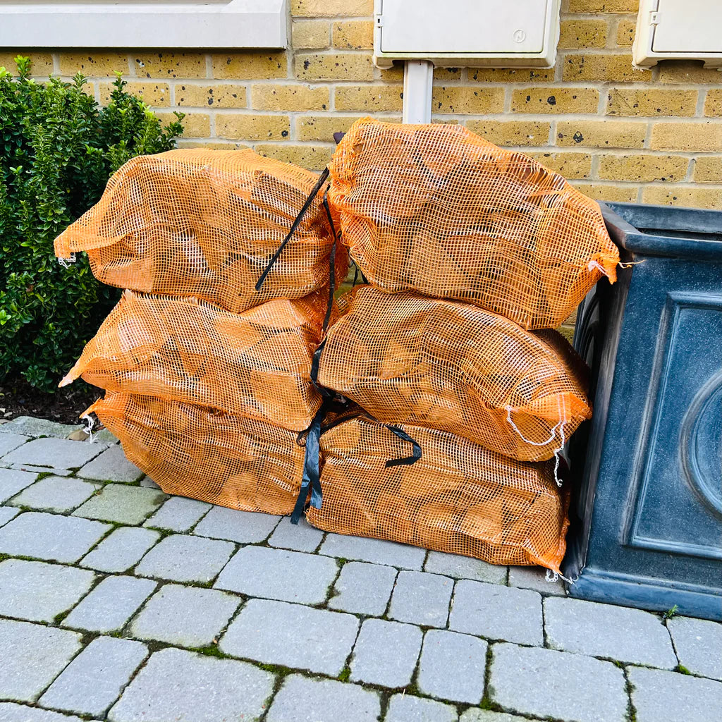 Kiln Dried Firewood - Log Nets - Dane End Firewood