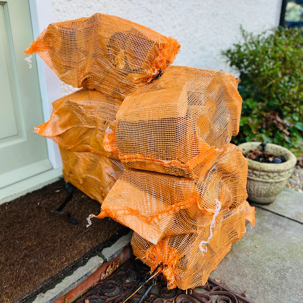 Kiln Dried Firewood - Log Nets - Dane End Firewood