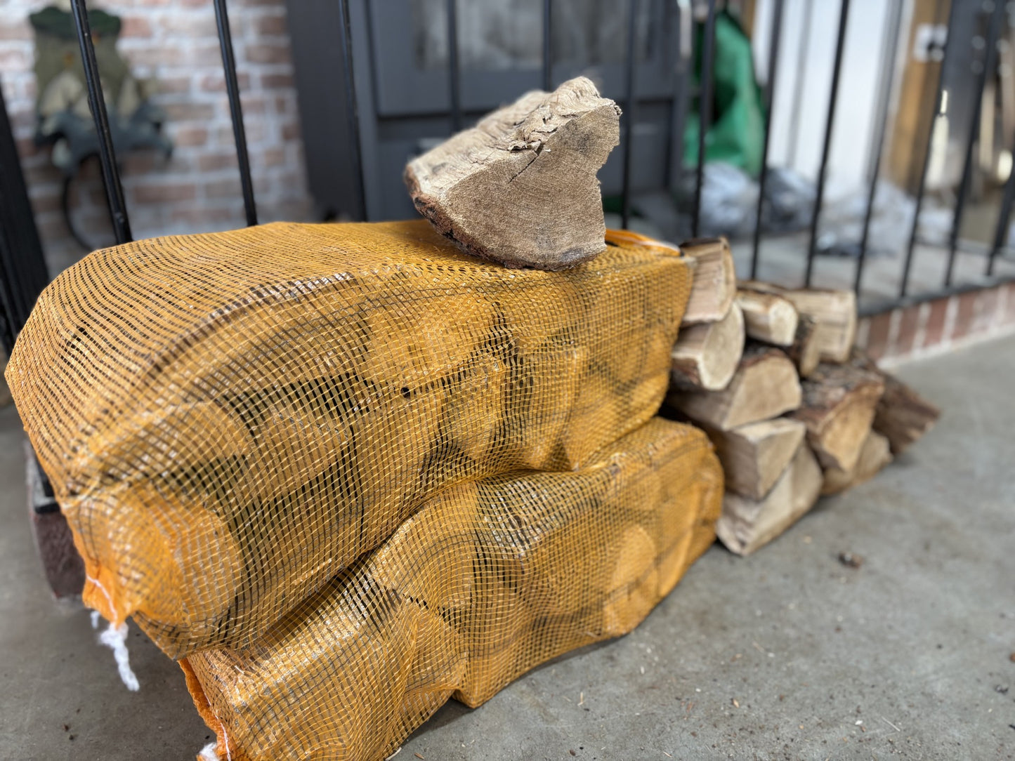 Kiln Dried Firewood - Oak Log Nets