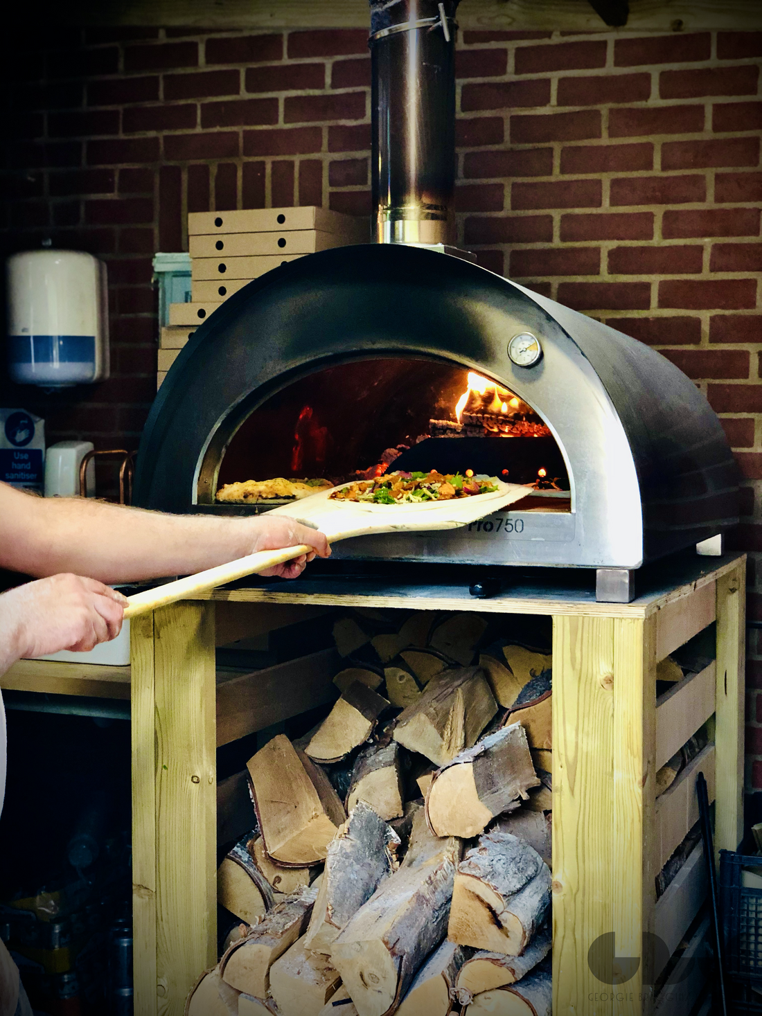 Pizza Ovens - Kiln Dried Firewood