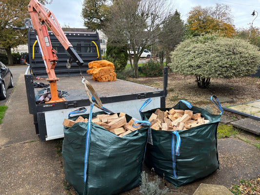 Hertfordshire Log deliveries