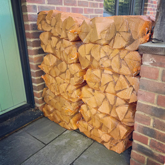 Kiln Dried Firewood - Log Nets - Dane End Firewood