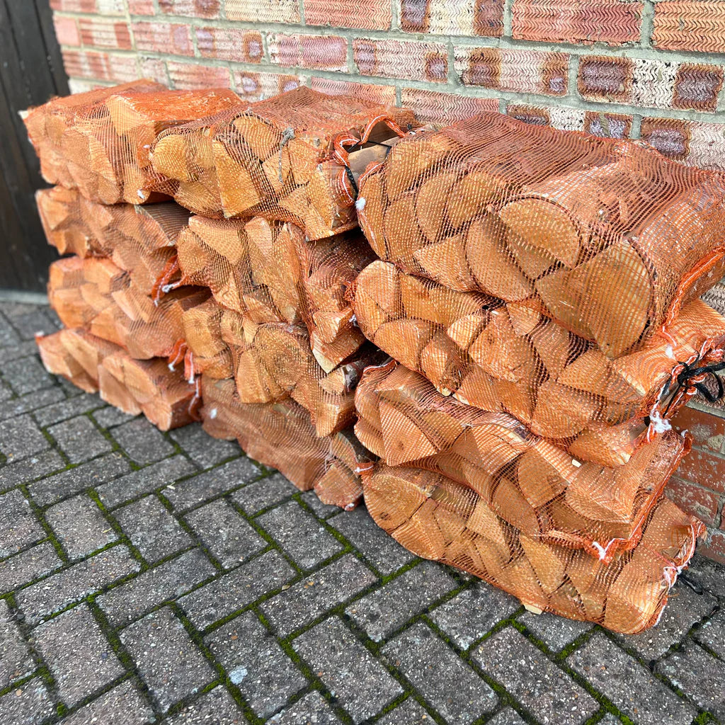 Kiln Dried Firewood - Log Nets - Dane End Firewood