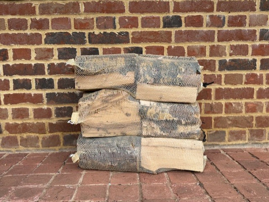 Kiln Dried Firewood - Birch Log Nets