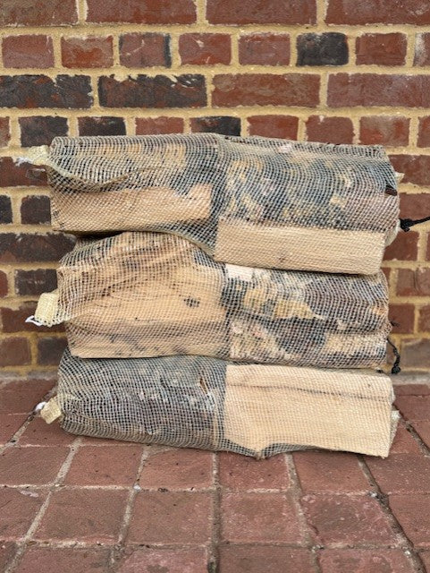 Kiln Dried Firewood - Birch Log Nets