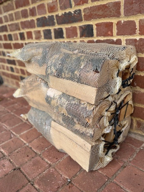 Kiln Dried Firewood - Birch Log Nets