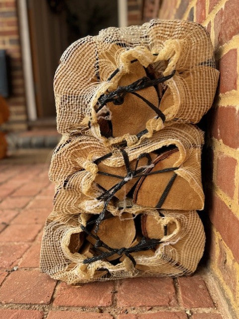 Kiln Dried Firewood - Oak Log Nets