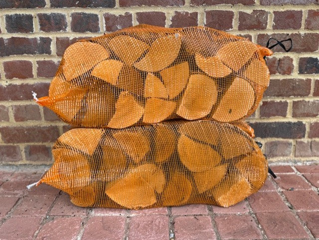 Kiln Dried Firewood - XL Birch Log Nets