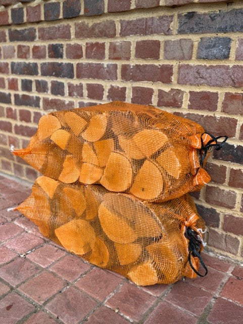 Kiln Dried Firewood - XL Birch Log Nets