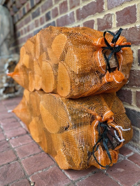 Kiln Dried Firewood - XL Birch Log Nets