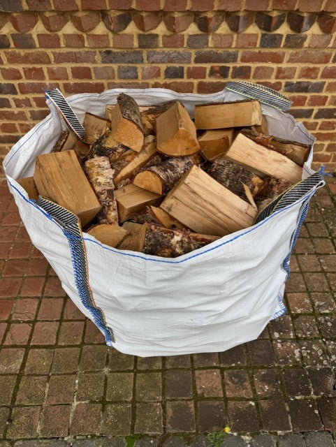 Kiln Dried Firewood - Birch Bulk Bag