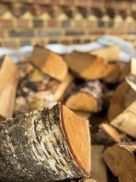 Kiln Dried Firewood - Birch Bulk Bag