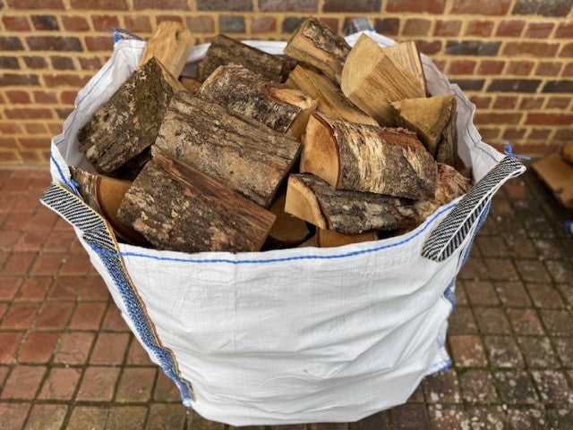 Kiln Dried Firewood - Mixed Hardwood Bulk Bag