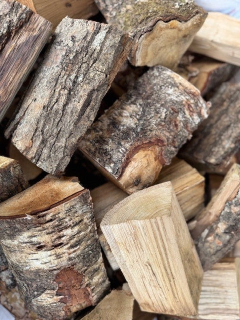 Kiln Dried Firewood - Mixed Hardwood Bulk Bag