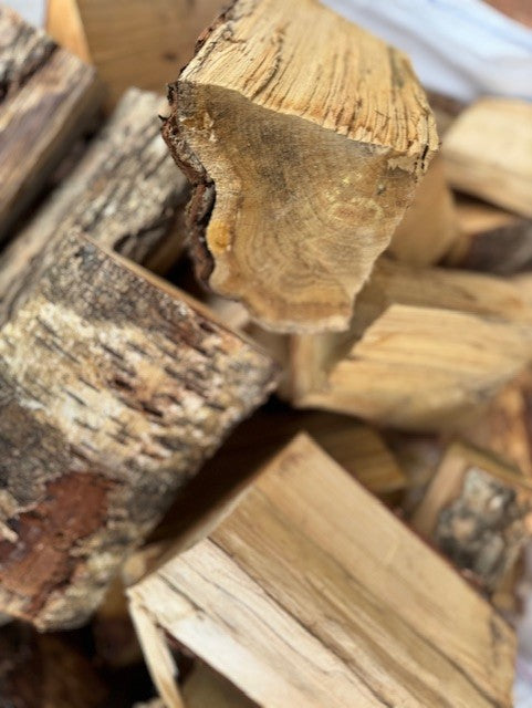Kiln Dried Firewood - Mixed Hardwood Bulk Bag